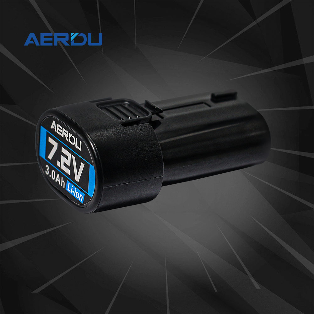 Compatible with Makita BL0715 7010 DF012, replaces Makita 7.2V 3.0Ah Lithium-Ion Battery Cordless Drill Charger