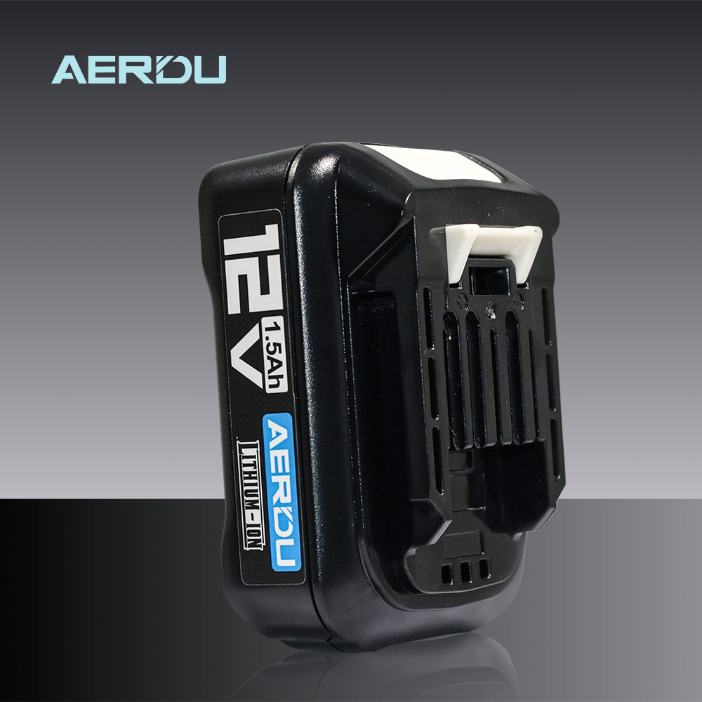 Compatible with Makita BL1021B BL1041 Replacement for Makita 12V 1.5Ah Lithium-Ion Battery Cordless Drill Charger