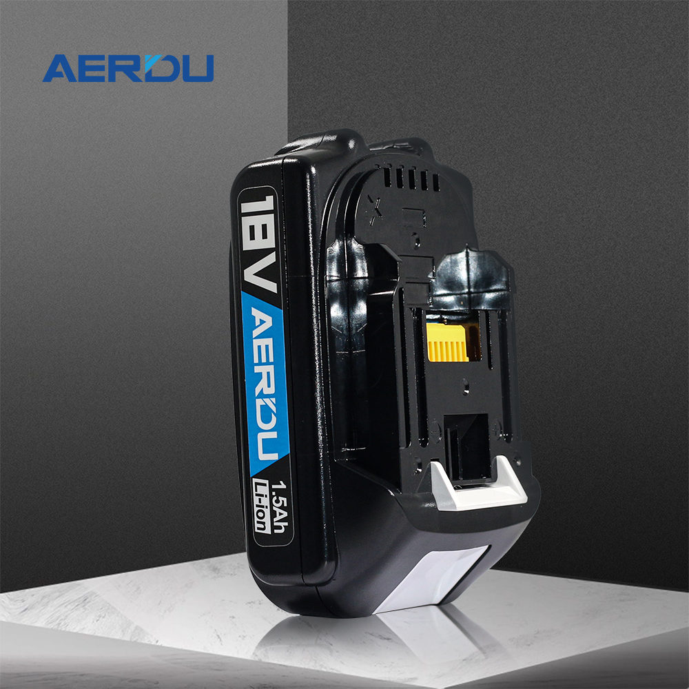 Compatible with Makita BL1815N BTD140 for 8V 1.5Ah Cordless Drill Lithium-Ion Battery Charger