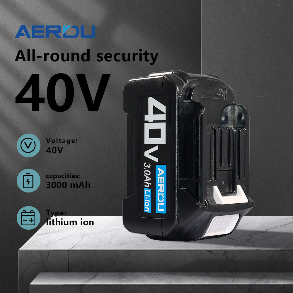 Compatible with Makita 4V 3.0Ah Power Tool Battery BL4025 BL4040 Cordless Lithium-Ion Battery – Image 2