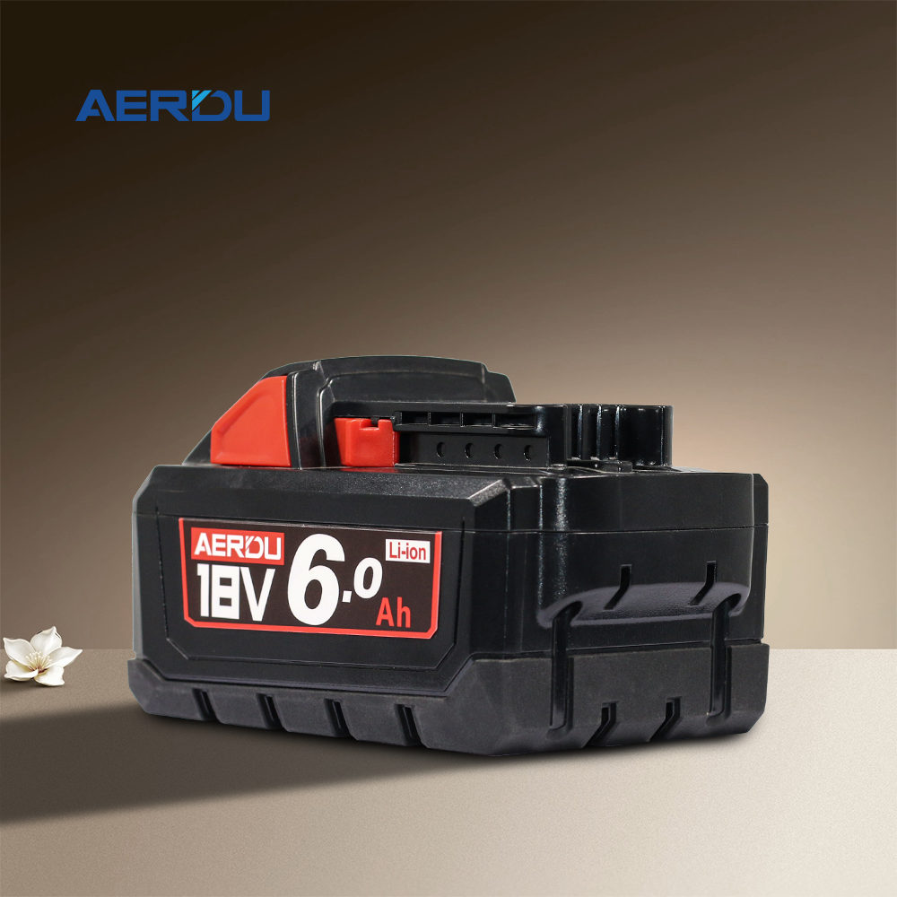 Compatible with Milwaukee M18 Series 6.0Ah 18V Power Tool Replacement Batteries