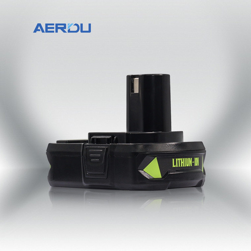 Compatible with Ryobi 1 8V 3 0Ah Battery RYOBI P102 P108 Cordless Drill Lithium-ion Power Tool Accessory