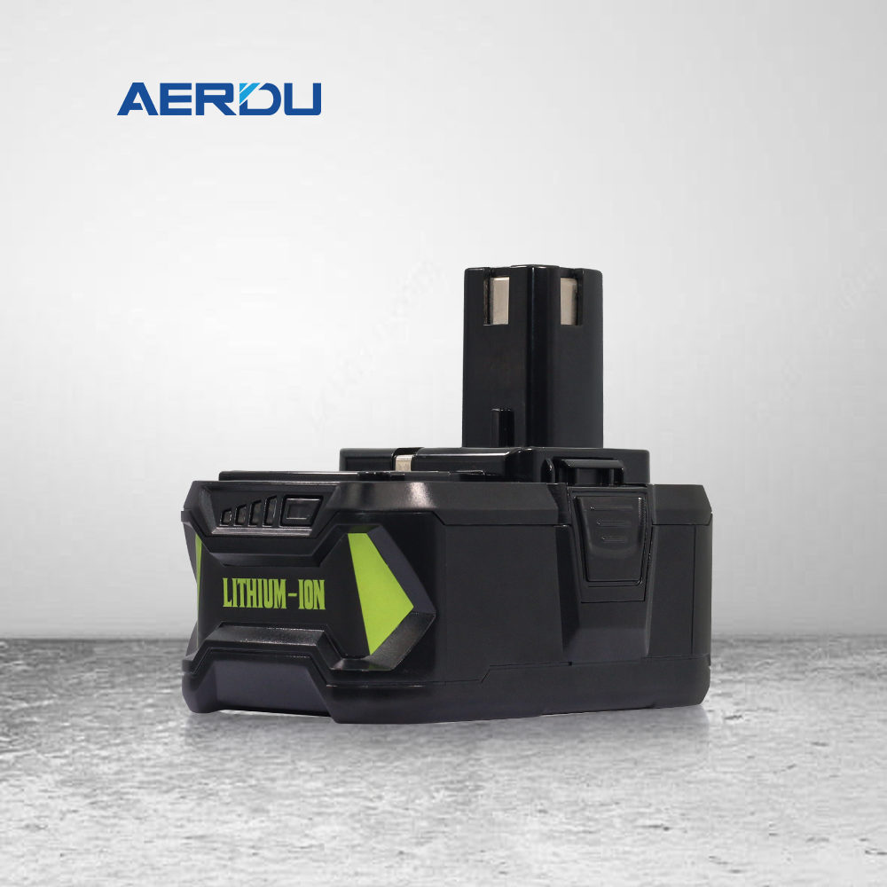Compatible with Ryobi 1 8V 3.0Ah Battery RYOBI P102 P108 P103 Drill Lithium-Ion Power Tool Accessory