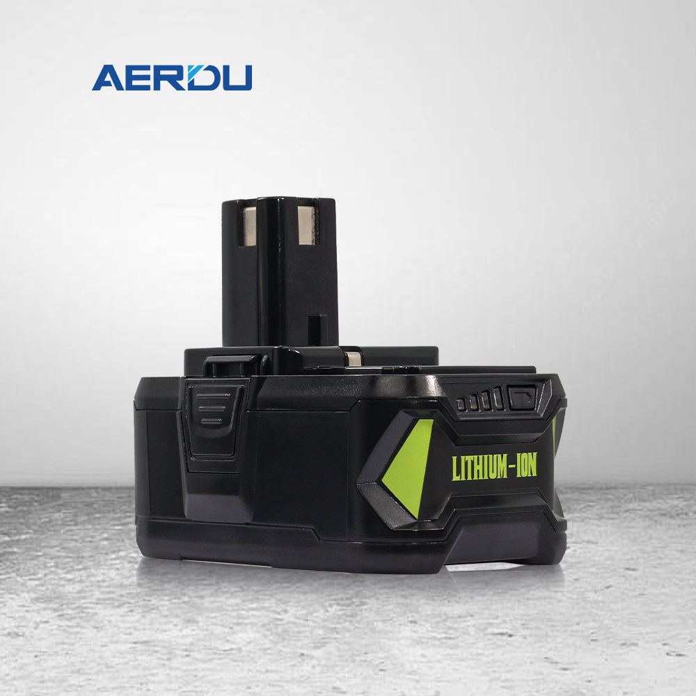 Compatible with Ryobi 1 8V 5.0Ah Battery RYOBI P102 P108 P103 Drill Lithium-Ion Power Tool Accessory
