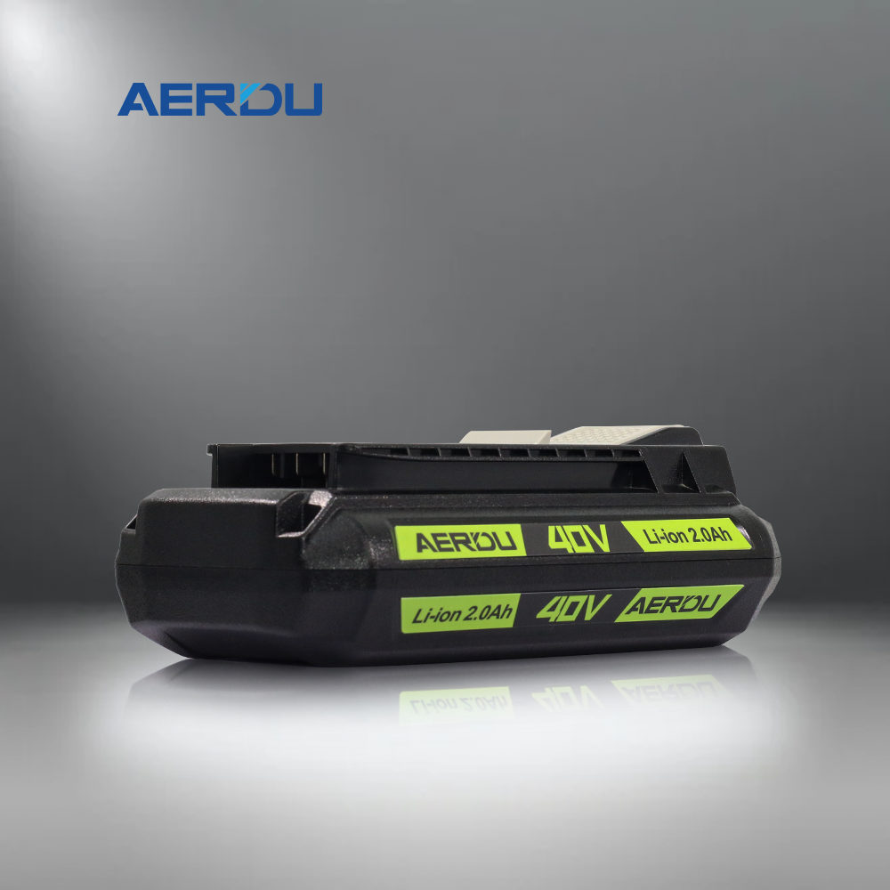 Compatible with RYOBI 4V 2.0Ah Battery, RYOBI OP4015, OP405 Lawn Mower, Lithium-Ion Power Tool Accessory 10X