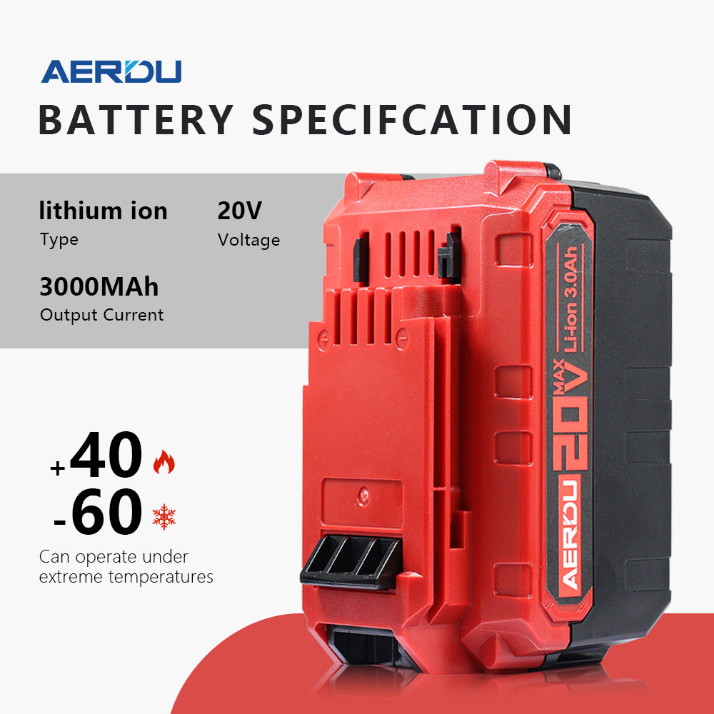 Compatible with Porter-Cable 2V 3.0Ah batteries, models PCC685L, PCC682L, and more. Image 2
