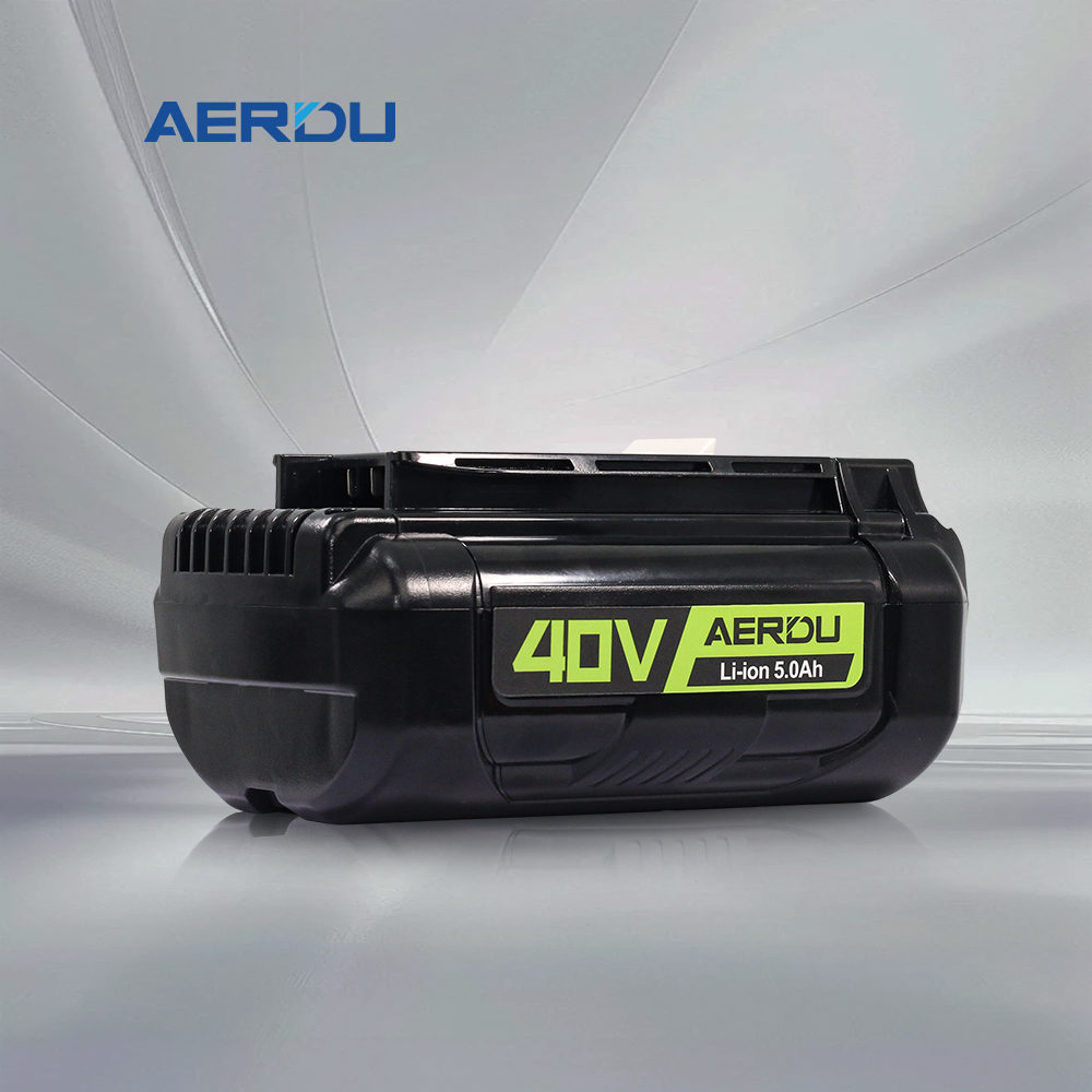 Compatible with RYOBI 4V 5.0Ah Battery OP4026A OP4050 Lawn Mower Lithium-Ion Power Tool Accessory 20X