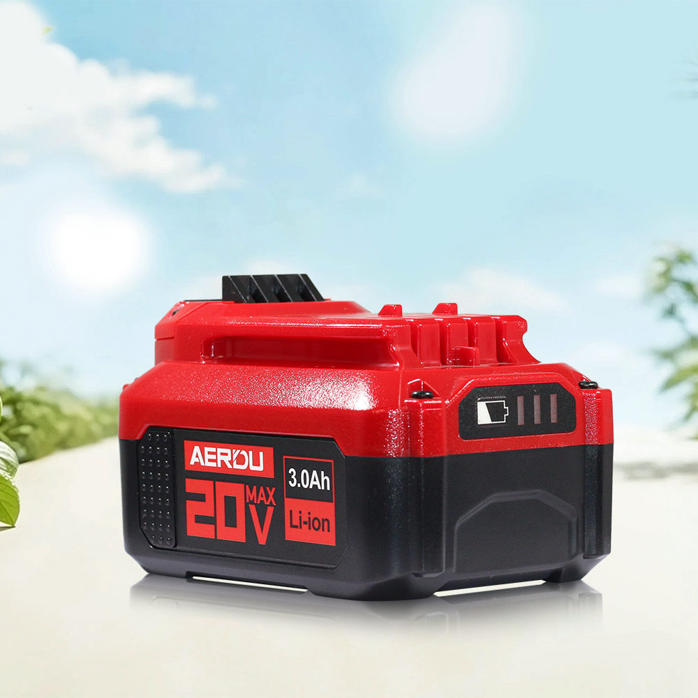 Compatible with Craftsman 20V 3.0Ah Battery, Craftsman CMCB202 CMCB204 Cordless Drill Lithium-Ion Battery