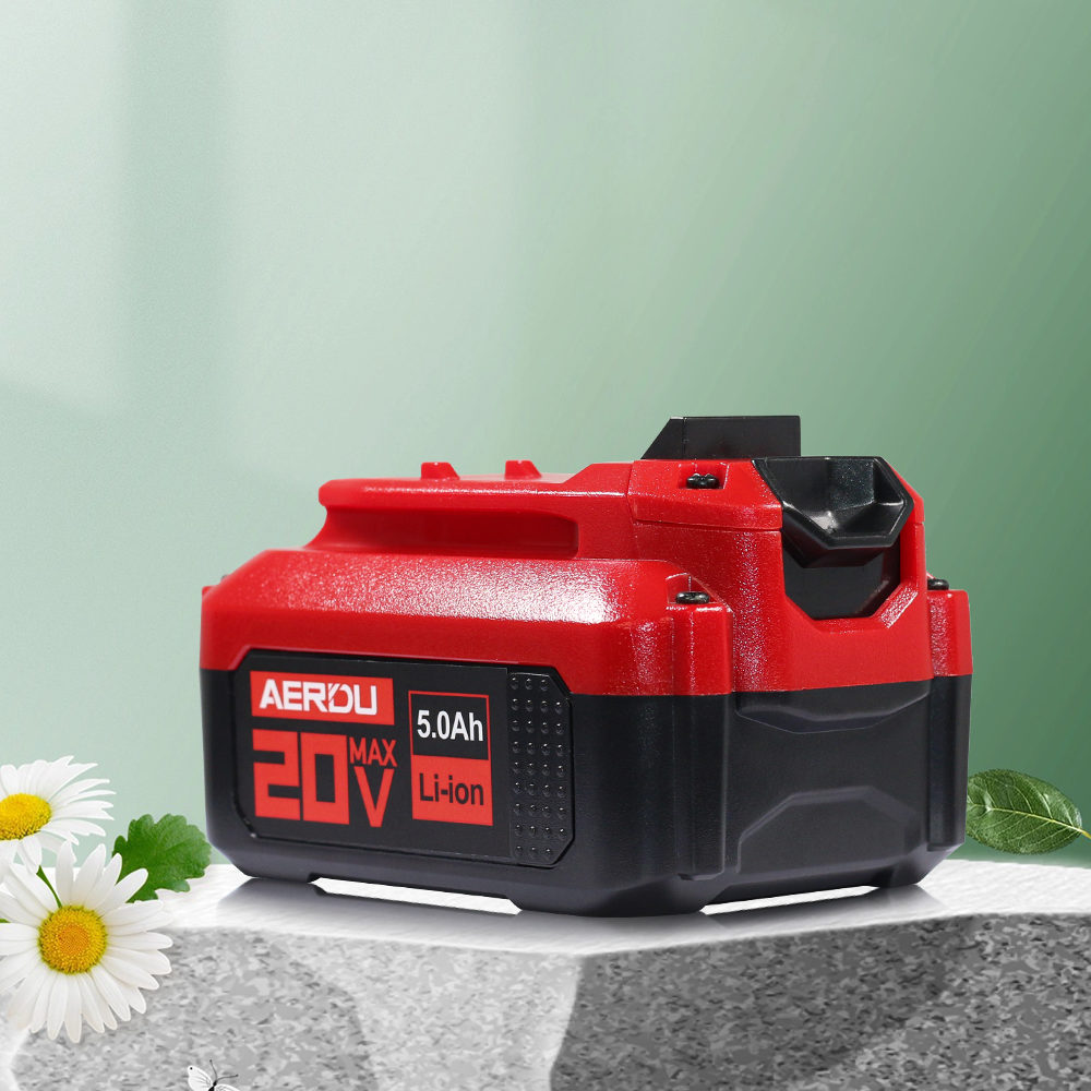 Compatible with Craftsman 20V 5.0Ah Battery, Craftsman CMCB202 CMCB204 Cordless Drill Lithium-Ion Battery