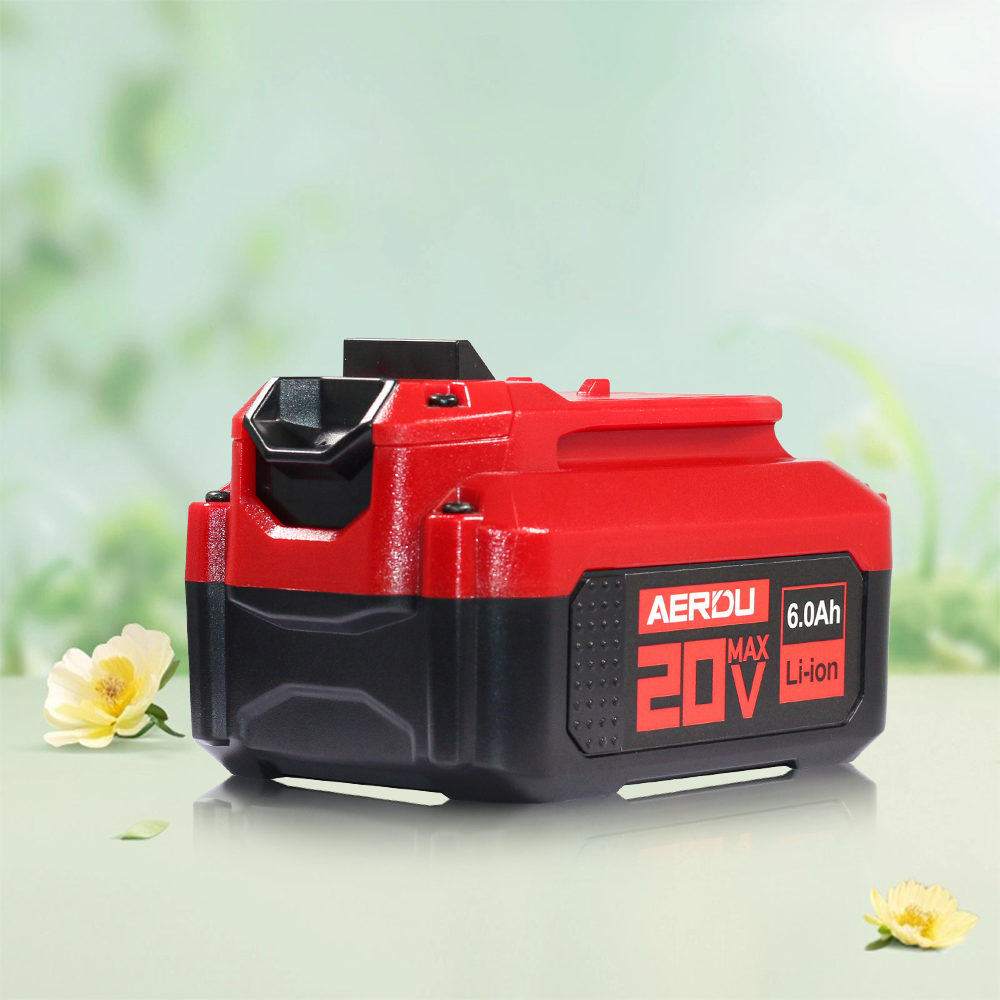 Compatible with Craftsman 20V 6.0Ah Battery, Craftsman CMCB202 CMCB204 Cordless Drill Lithium-Ion Battery